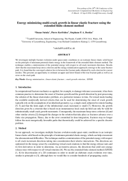 Energy minimizing multi-crack growth in linear elastic