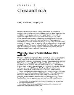 China and India