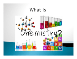 Introduction to Chemistry Weir