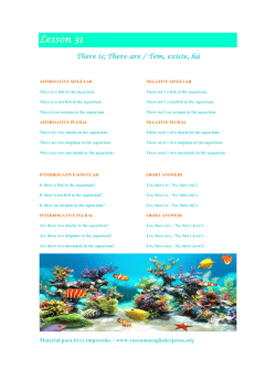 Lesson 31 - English Express!!