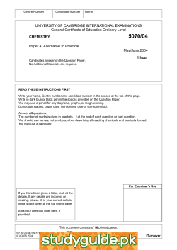 5070/04 - StudyGuide.PK
