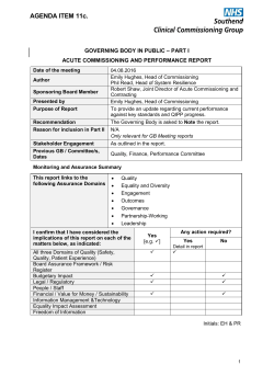 pdf, 215 KB - Southend CCG