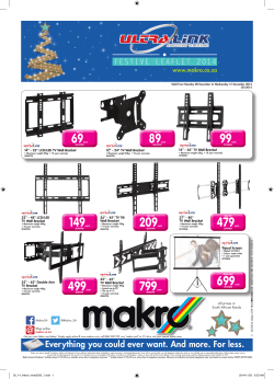 Everything you could ever want. And more. For less.