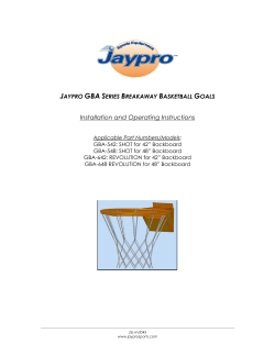 GBA-542 - Jaypro