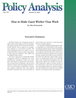 How to Make Guest Worker Visas Work