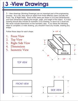 3 -View Drawings - Think Art Make Art