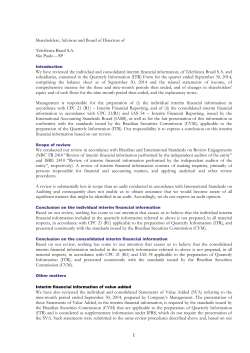 sendo controlada pela Telef&oacute;nica S