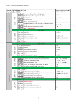 RGS Physics Department Handbook
