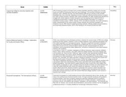 Book ISBN - Edinboro University