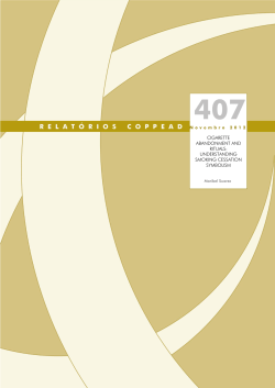 cigarette abandonment and rituals: understanding - coppead