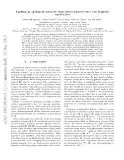 Lighting up topological insulators: large surface photocurrents from
