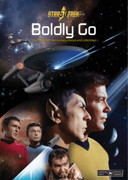 Boldly Go - Canada Post