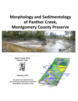 Panther Creek Field Guide