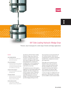 647 Side-Loading Hydraulic Wedge Grips