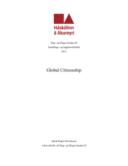 Global Citizenship