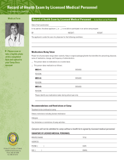Medical Forms for Your Physician