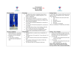 TOPs Physical Abilities