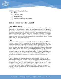 United Nations Security Council
