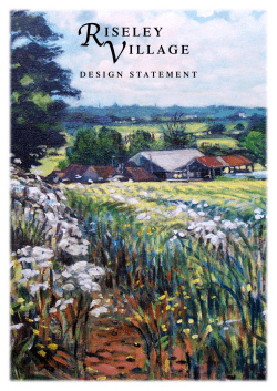 Riseley Village Design Statement