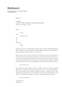 the PDF with Vincent Clay`s performance text