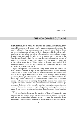 the honorable outlaws - University of California Press
