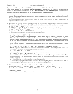 Answers to Assignment #3