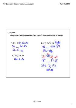 7.3 Geometric Mean w factoring.notebook