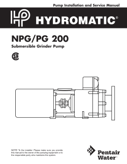 43529 Hydro E-03-092 NPG200 (Page 1)