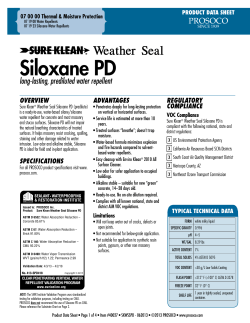 Siloxane PD