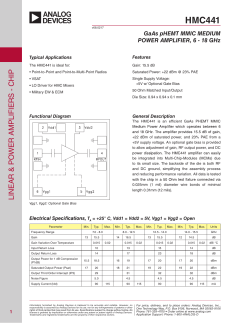 HMC441 - Analog Devices