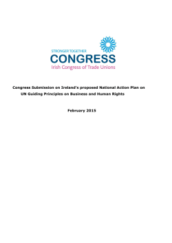 here - Irish Congress of Trade Unions