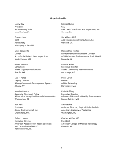 a link to the organizations and individuals who signed on to the letter