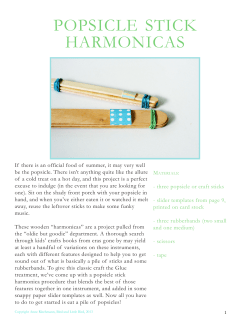 popsicle stick harmonicas here.
