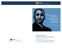 do what is right - UMass Dartmouth