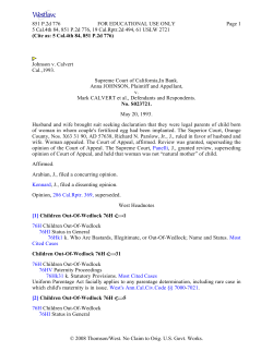 Johnson v. Calvert Cal.,1993. Supreme Court of California,In Bank