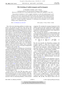 THz switching of antiferromagnets and