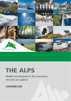 THE ALPS - Alpconv