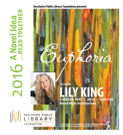 Reader`s Guide - Deschutes Public Library