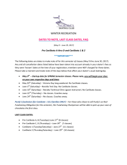 Spring - 3rd Semester Learn-to-Skate