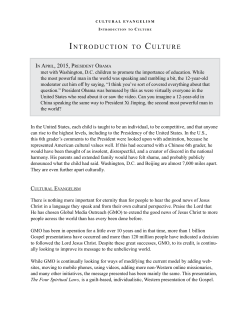 Understanding Primary and Secondary Cultural Characteristics