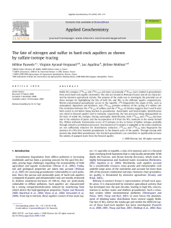 The fate of nitrogen and sulfur in hard