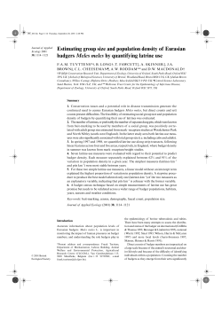 Estimating group size and population density of Eurasian