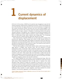 Current dynamics of displacement Current dynamics of
