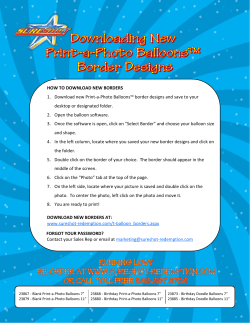 Sureshot Print-a-Photo Balloons