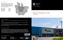 Park 41 Distribution Center - Growth Alliance for Greater Evansville
