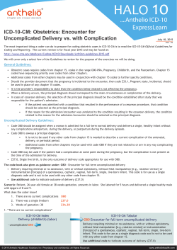 ICD-10-CM - Anthelio