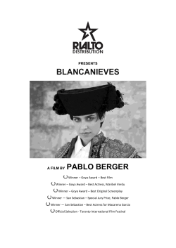 blancanieves