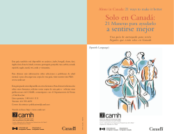 Solo en Canad&aacute;