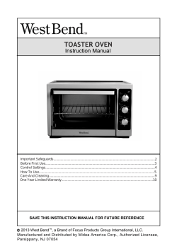 toaster oven