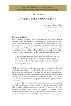 Unveiling the Garden of Love